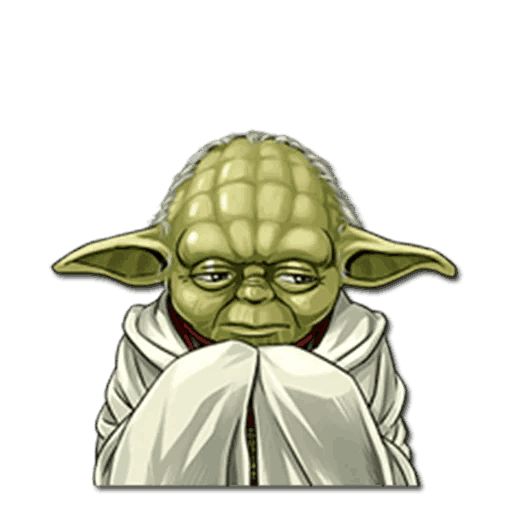 Sticker “Yoda-7”