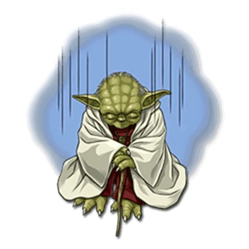 Sticker “Yoda-8”