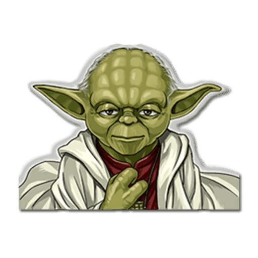 Sticker “Yoda-9”