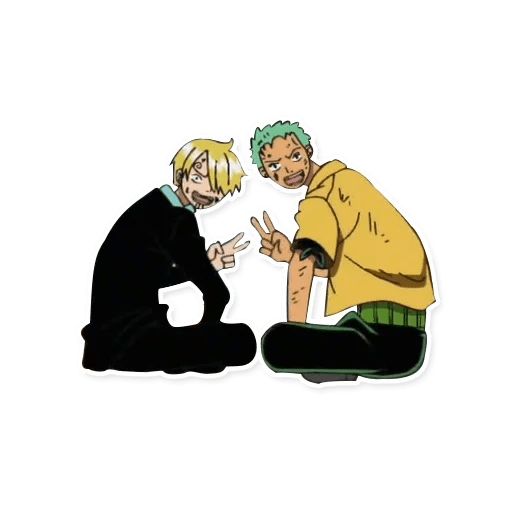 Sticker “One Piece-2”