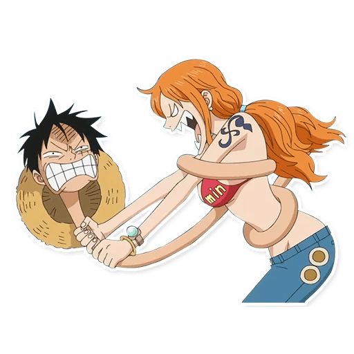 Sticker “One Piece-4”