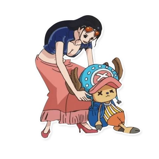Sticker “One Piece-6”