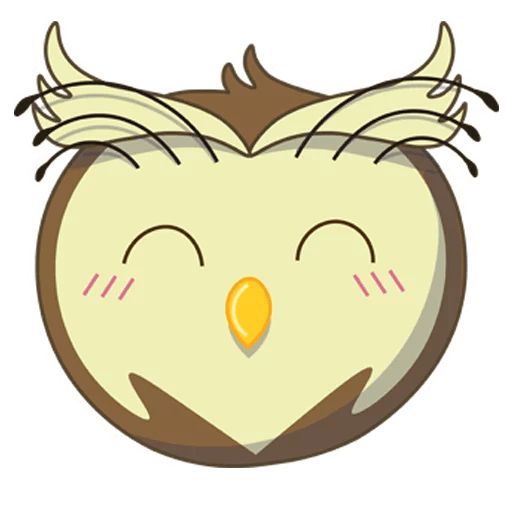 Sticker “Owl-10”