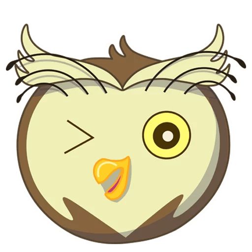 Sticker “Owl-12”