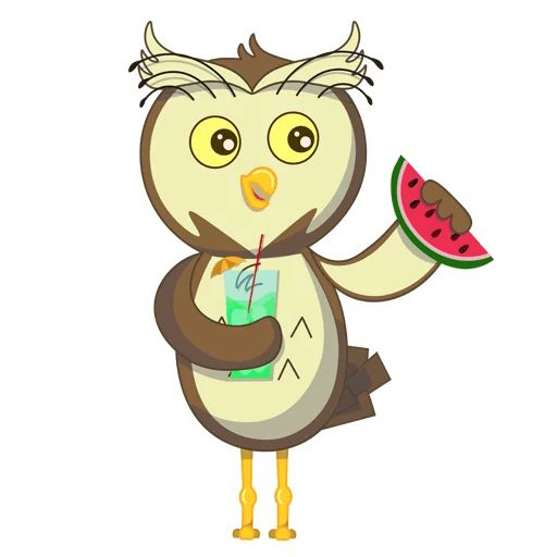 Sticker “Owl-2”