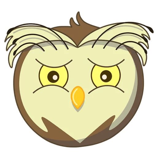 Sticker “Owl-5”