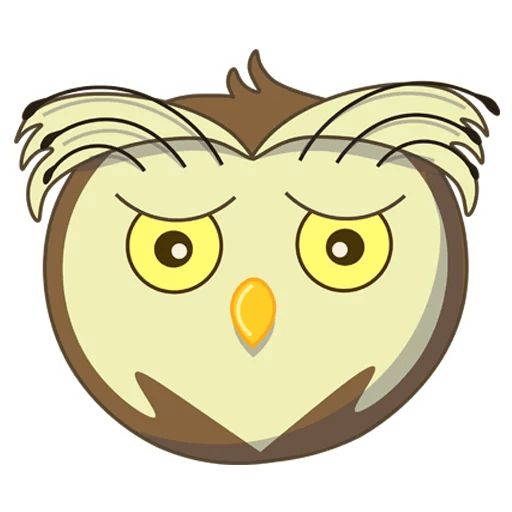 Sticker “Owl-6”