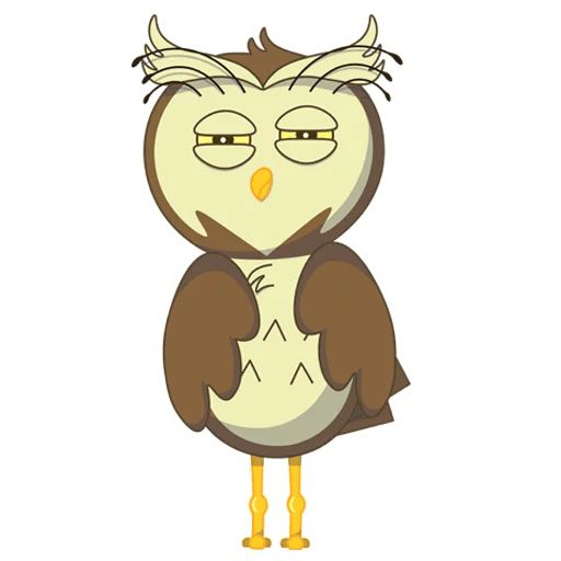 Sticker “Owl-7”