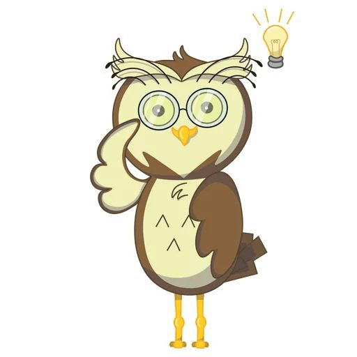 Sticker “Owl-8”