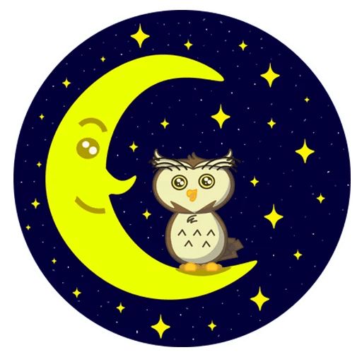 Sticker “Owl-9”