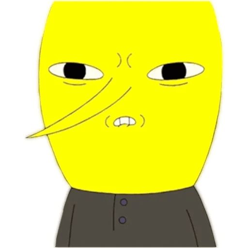 Sticker “Earl of Lemongrab-1”