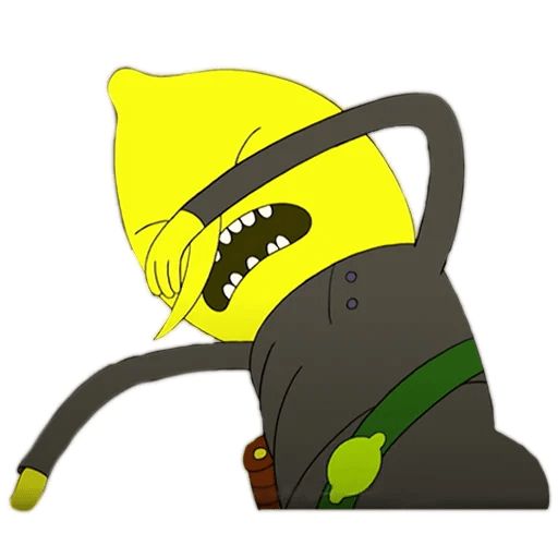 Sticker “Earl of Lemongrab-11”