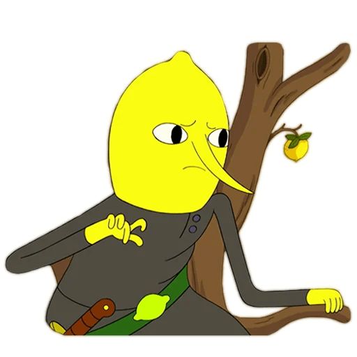 Sticker “Earl of Lemongrab-12”