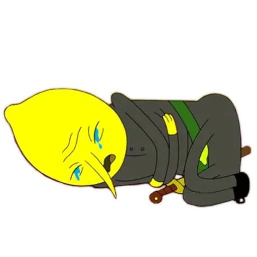 Sticker “Earl of Lemongrab-2”