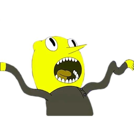 Sticker “Earl of Lemongrab-3”