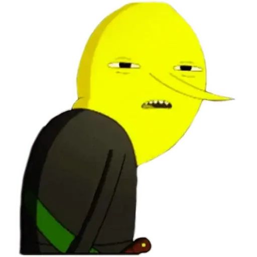 Sticker “Earl of Lemongrab-4”