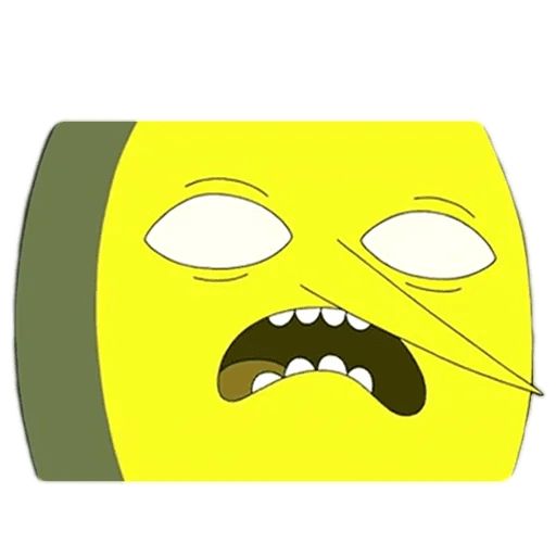 Sticker “Earl of Lemongrab-9”