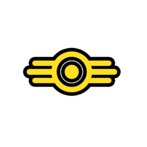Sticker “Fallout Emoji-1”