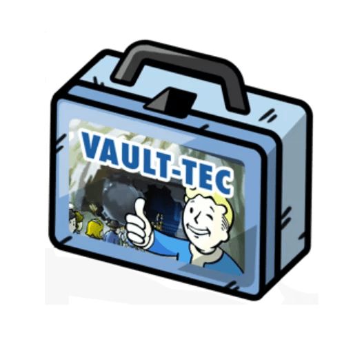 Sticker “Fallout Emoji-8”