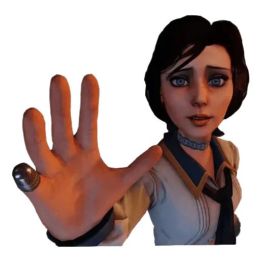 Sticker “Bioshock Infinite: Elizabeth-10”