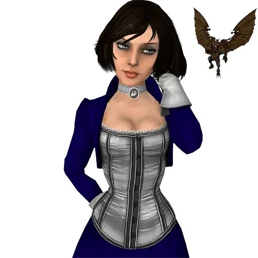 Sticker “Bioshock Infinite: Elizabeth-2”