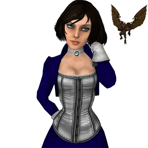 Bioshock Infinite Elizabeth Corset for GTA San Andreas