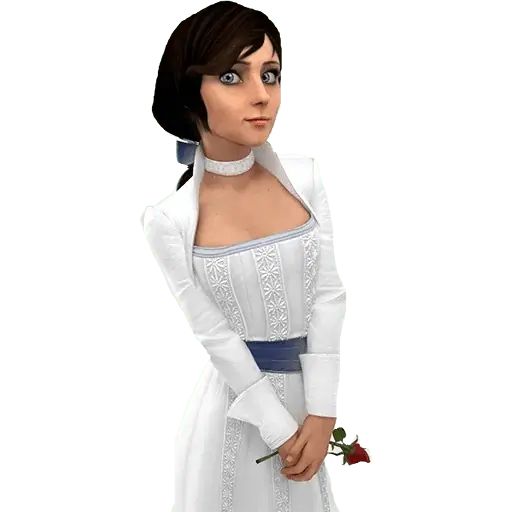 Sticker “Bioshock Infinite: Elizabeth-3”