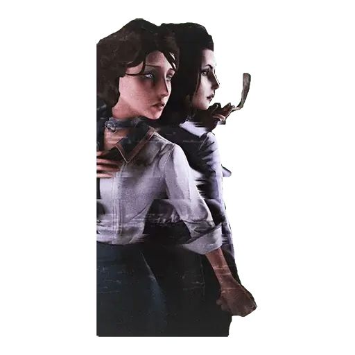 Sticker “Bioshock Infinite: Elizabeth-4”