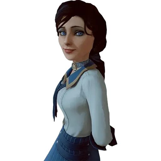 Sticker “Bioshock Infinite: Elizabeth-5”