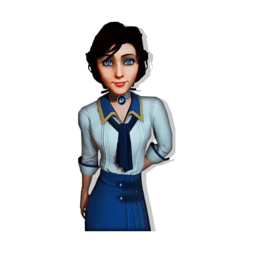 Sticker “Bioshock Infinite: Elizabeth-9”