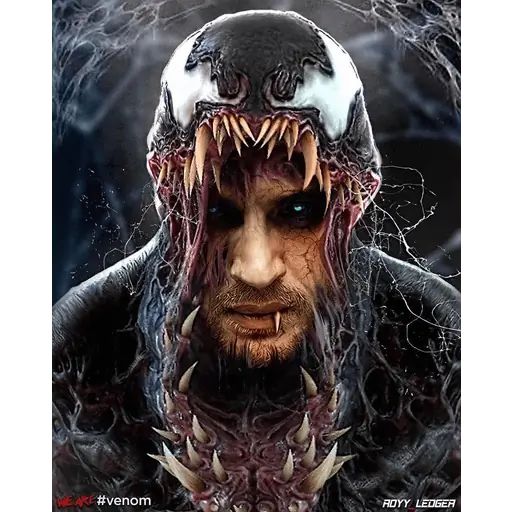 Sticker “We Are VENOM-6”