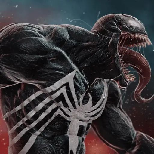 Sticker “We Are VENOM-7”