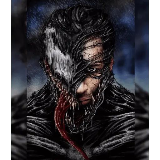 Sticker “We Are VENOM-9”