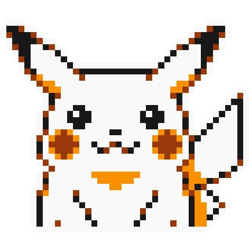 Sticker “Pikachu sprites-10”