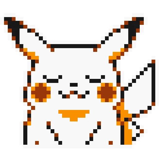 Sticker “Pikachu sprites-11”