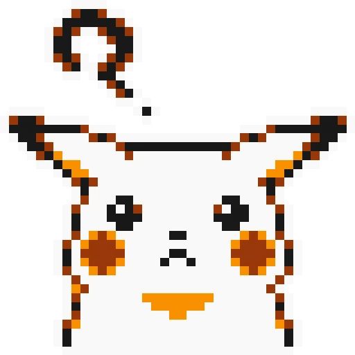 Sticker “Pikachu sprites-12”