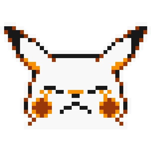 Sticker “Pikachu sprites-3”