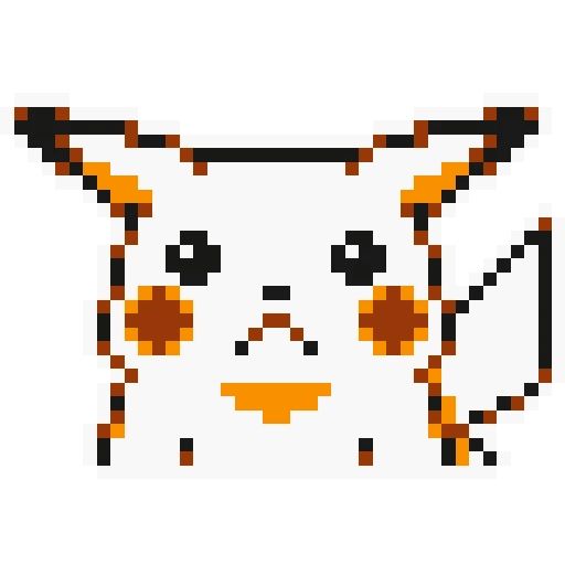 Sticker “Pikachu sprites-5”