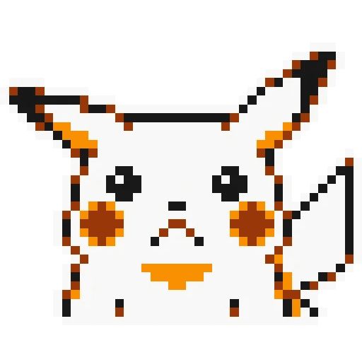 Sticker “Pikachu sprites-6”