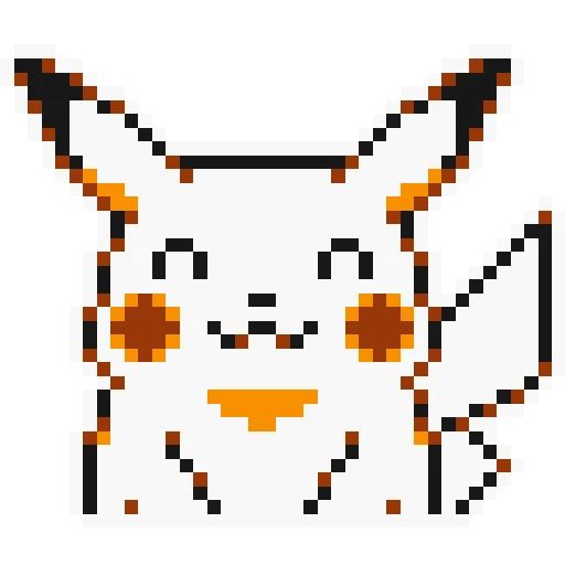 Sticker “Pikachu sprites-7”