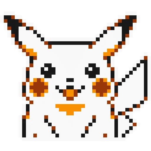 Sticker “Pikachu sprites-8”