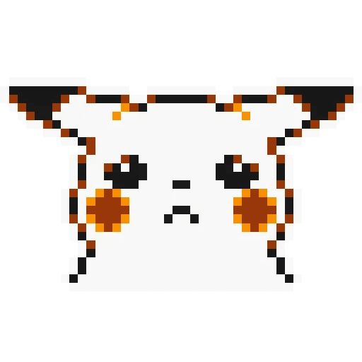 Sticker “Pikachu sprites-9”