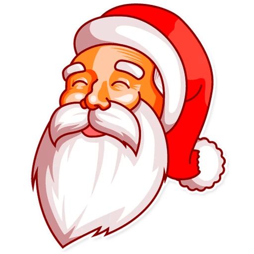 Sticker “Santa Claus-1”