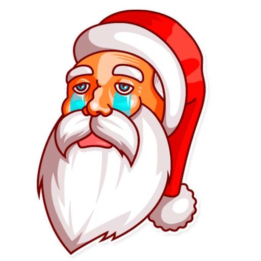 Sticker “Santa Claus-10”