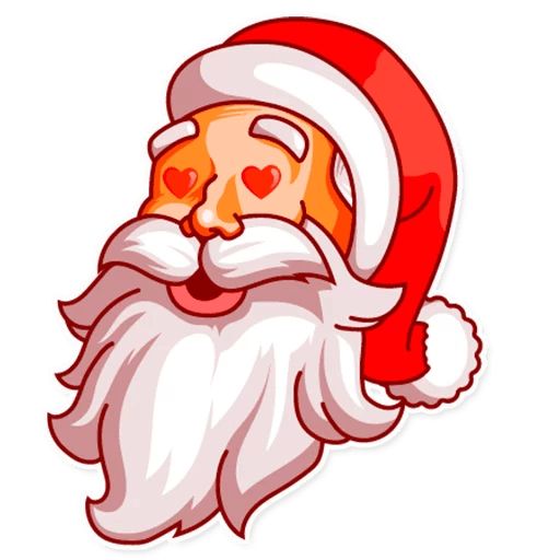 Sticker “Santa Claus-2”