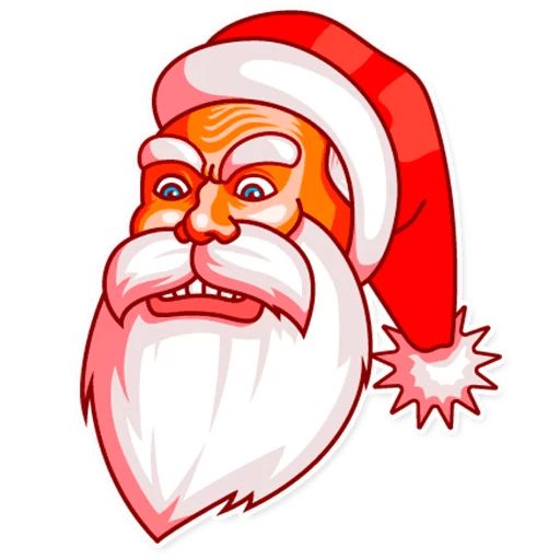 Sticker “Santa Claus-3”
