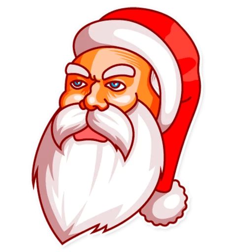 Sticker “Santa Claus-4”