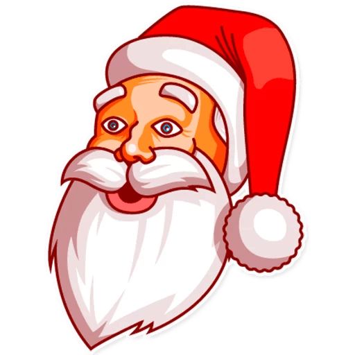 Sticker “Santa Claus-5”