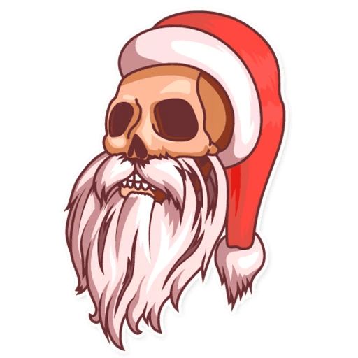 Sticker “Santa Claus-6”