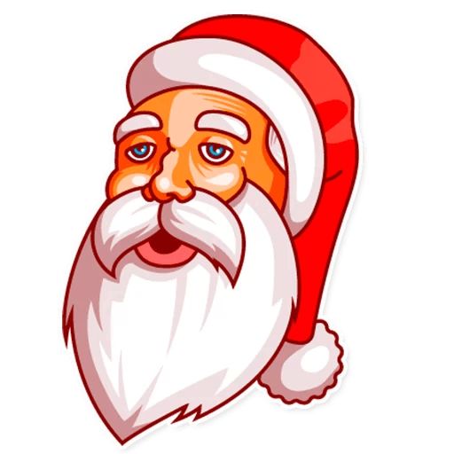 Sticker “Santa Claus-7”